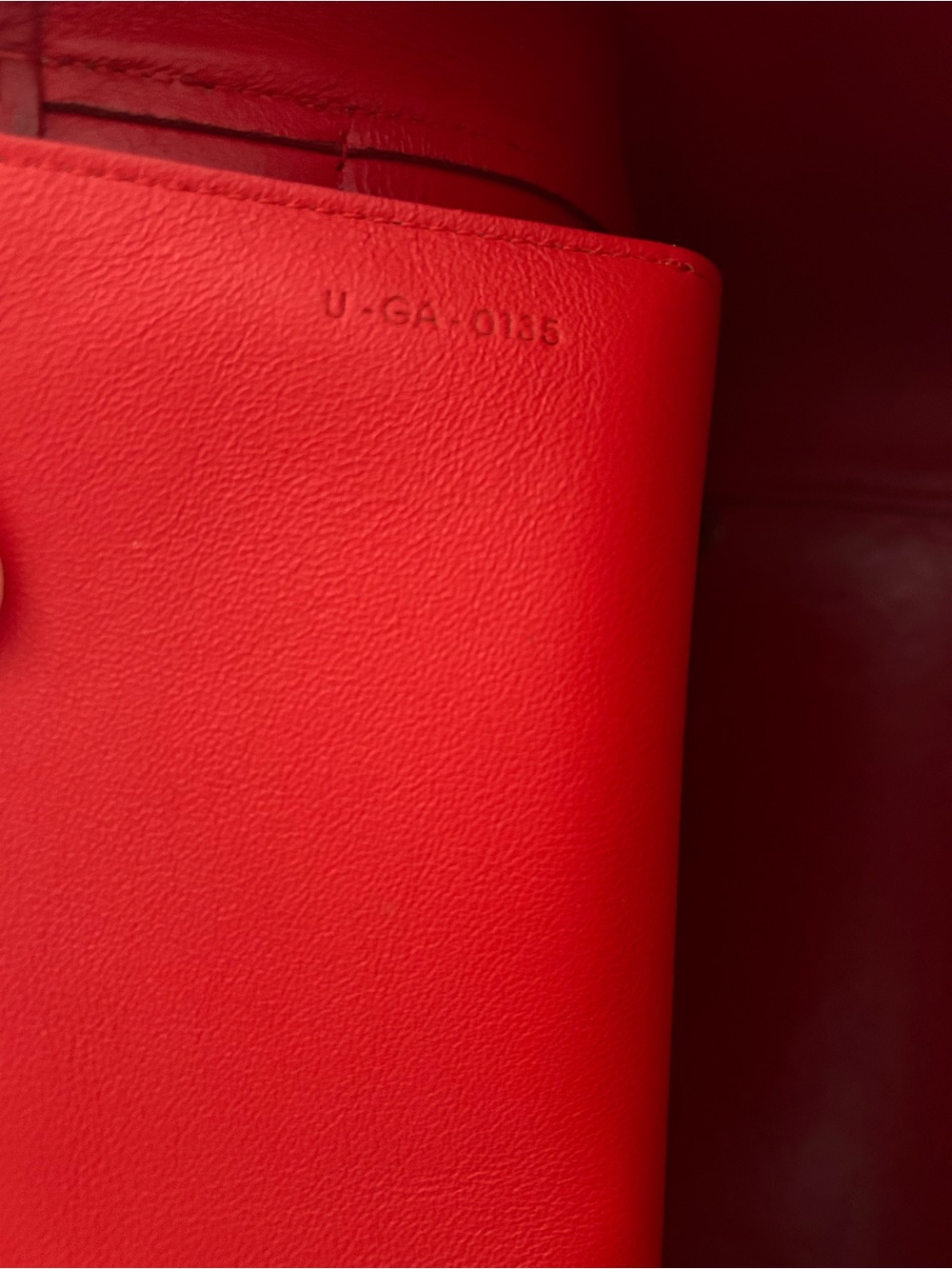 Celine Tricolor Grained Calfskin Belt Bag - Picture 8 of 9